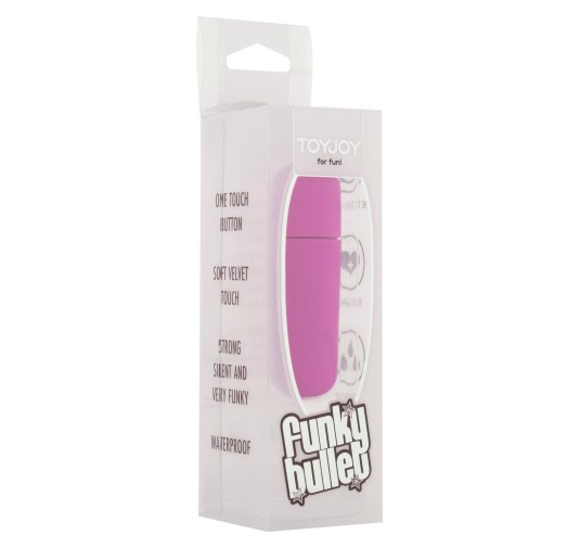 Wibrator-FUNKY BULLET VIOLET